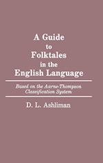 A Guide to Folktales in the English Language