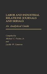 Labor and Industrial Relations Journals and Serials