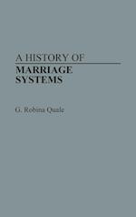 A History of Marriage Systems