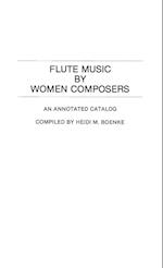 Flute Music by Women Composers