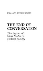 The End of Conversation