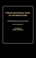 French Devotional Texts of the Middle Ages