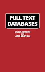 Full Text Databases