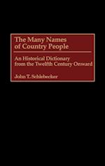 The Many Names of Country People