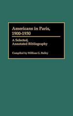 Americans in Paris, 1900-1930