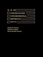 United States Congressional Districts, 1883-1913