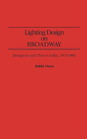 Lighting Design on Broadway