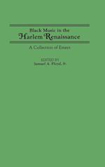 Black Music in the Harlem Renaissance