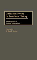 Cities and Towns in American History