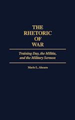 The Rhetoric of War