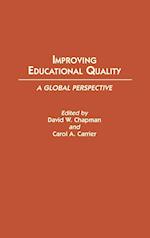 Improving Educational Quality