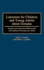 Literature for Children and Young Adults about Oceania