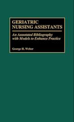 Geriatric Nursing Assistants