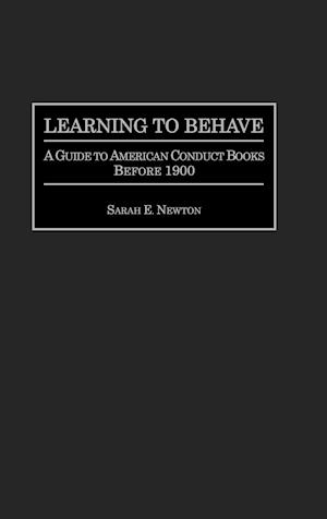 Learning to Behave