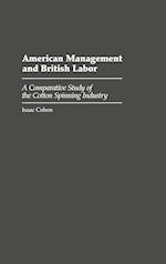 American Management and British Labor