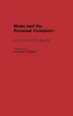 Music and the Personal Computer