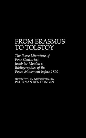 From Erasmus to Tolstoy