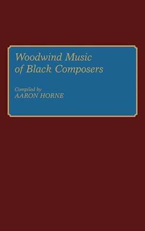 Woodwind Music of Black Composers