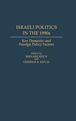 Israeli Politics in the 1990s