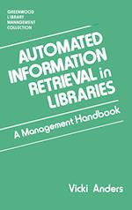 Automated Information Retrieval in Libraries