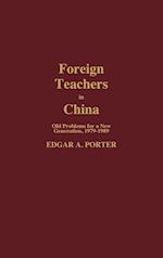 Foreign Teachers in China