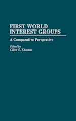First World Interest Groups