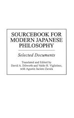 Sourcebook for Modern Japanese Philosophy