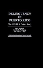 Delinquency in Puerto Rico
