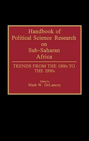 Handbook of Political Science Research on Sub-Saharan Africa