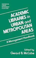 Academic Libraries in Urban and Metropolitan Areas