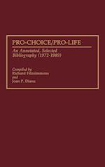 Pro-Choice/Pro-Life