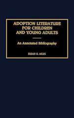 Adoption Literature for Children and Young Adults