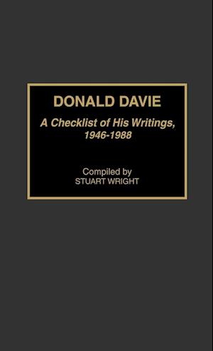 Donald Davie