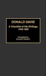 Donald Davie