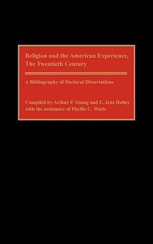 Religion and the American Experience, The Twentieth Century