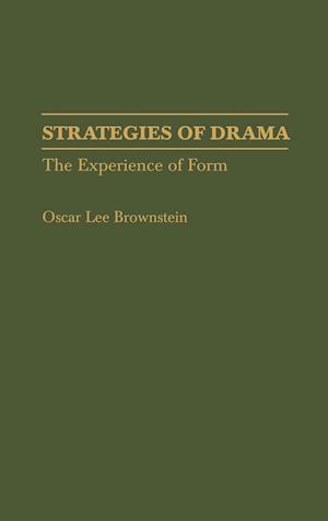 Strategies of Drama