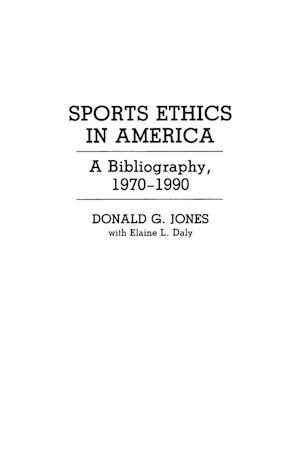 Sports Ethics in America