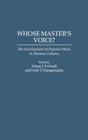 Whose Master's Voice?