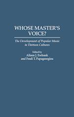 Whose Master's Voice?