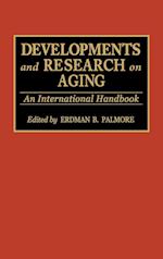 Developments and Research on Aging