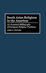 South Asian Religions in the Americas