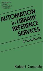 Automation in Library Reference Services