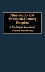Nineteenth- and Twentieth-Century Harpists