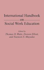 International Handbook on Social Work Education