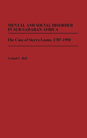 Mental and Social Disorder in Sub-Saharan Africa