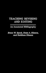 Teaching Revising and Editing