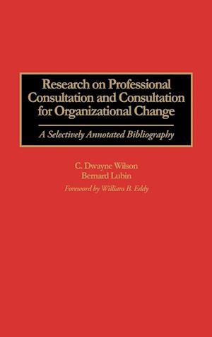 Research on Professional Consultation and Consultation for Organizational Change