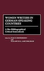 Women Writers in German-Speaking Countries