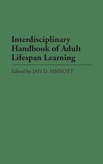 Interdisciplinary Handbook of Adult Lifespan Learning
