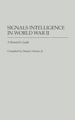 Signals Intelligence in World War II